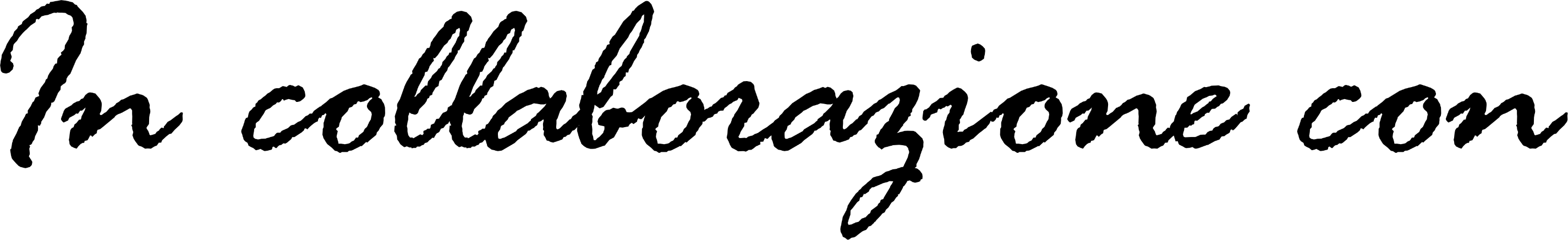 COLLABORAZIONI