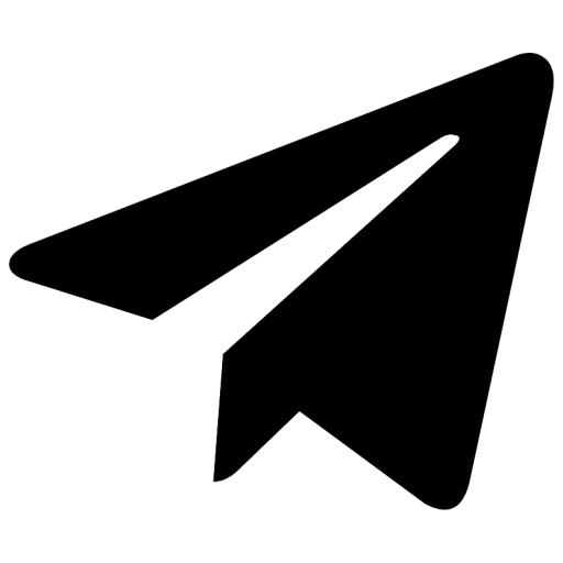 Header Telegram Logo